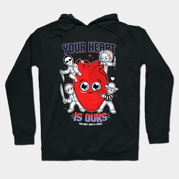 Your Heart Hoodie by Eoli Studio